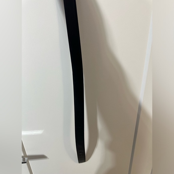 GUCCI authentic vintage G signature buckle black leather belt *authenticated* - Picture 16 of 17